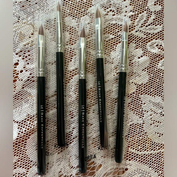 ❤️ New i.d. Bare Escentuals Make Up Brush Bundle - Picture 2 of 3